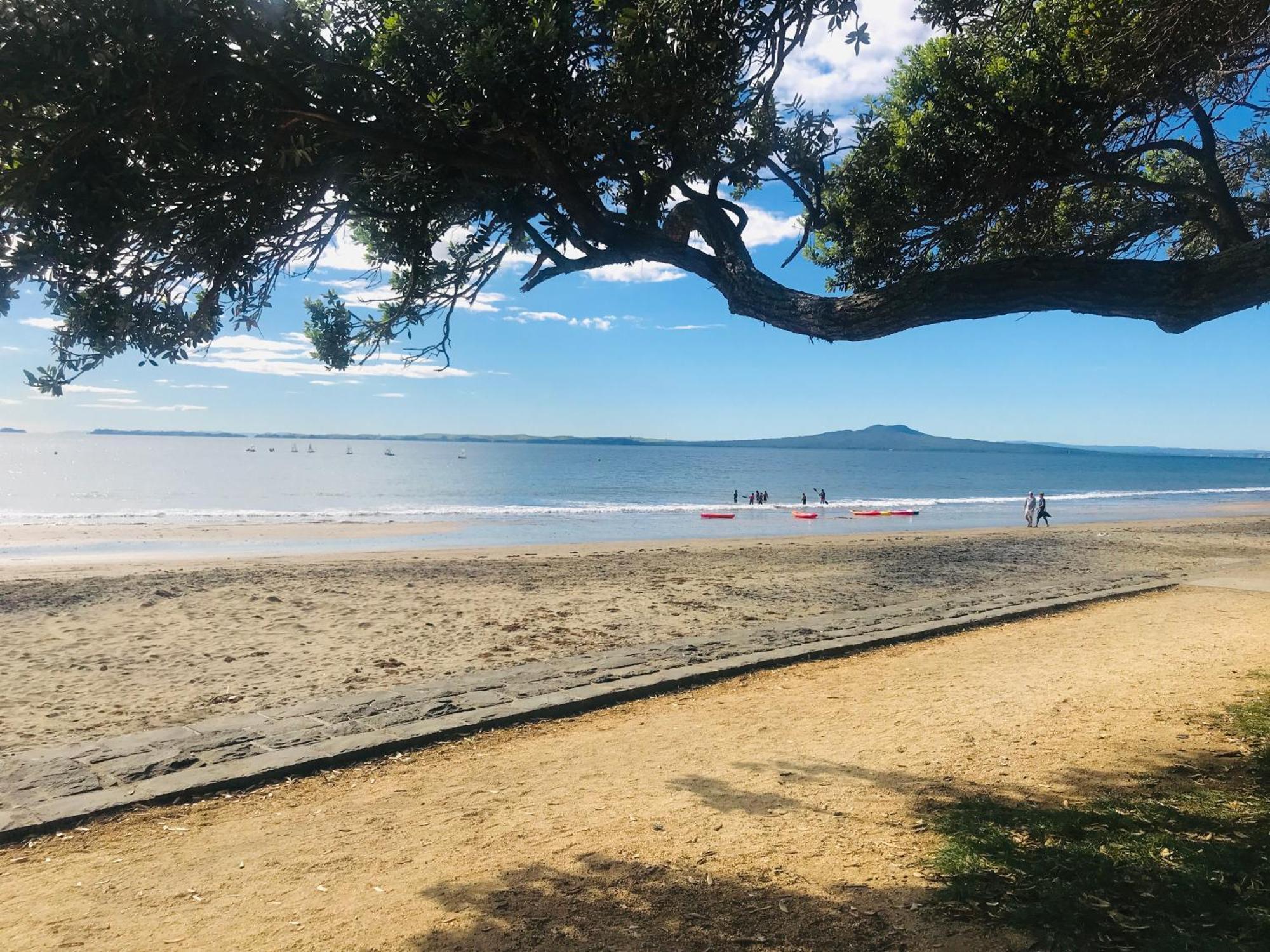 Beach Lodge Auckland Exterior foto
