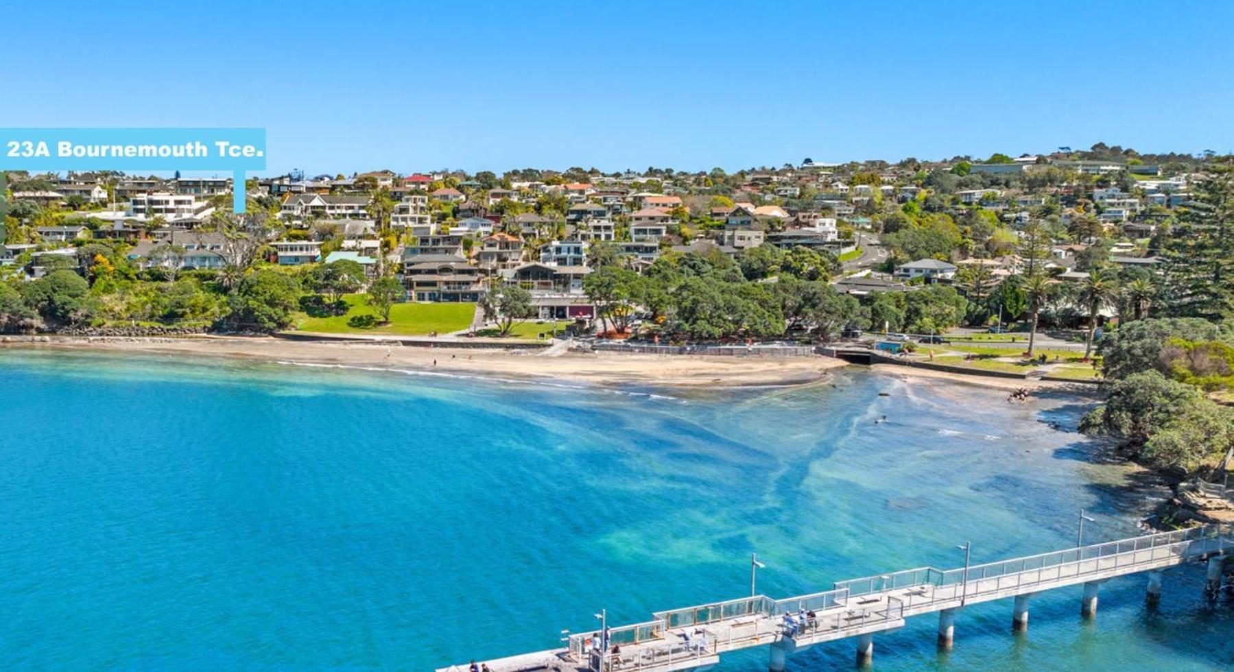 Beach Lodge Auckland Exterior foto
