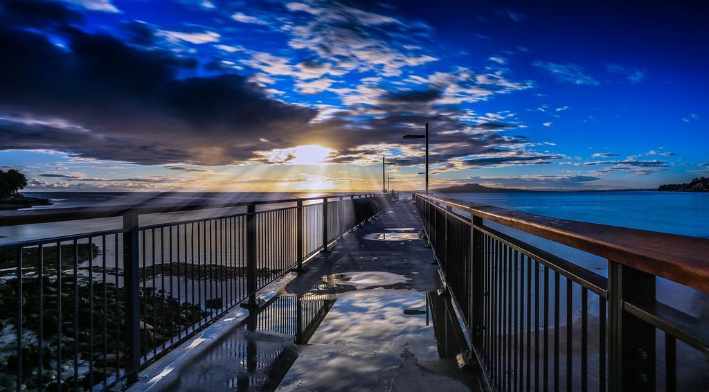 Beach Lodge Auckland Exterior foto