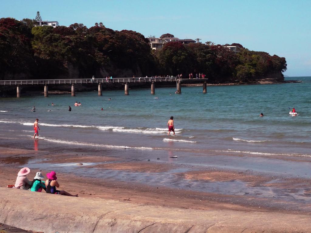 Beach Lodge Auckland Exterior foto