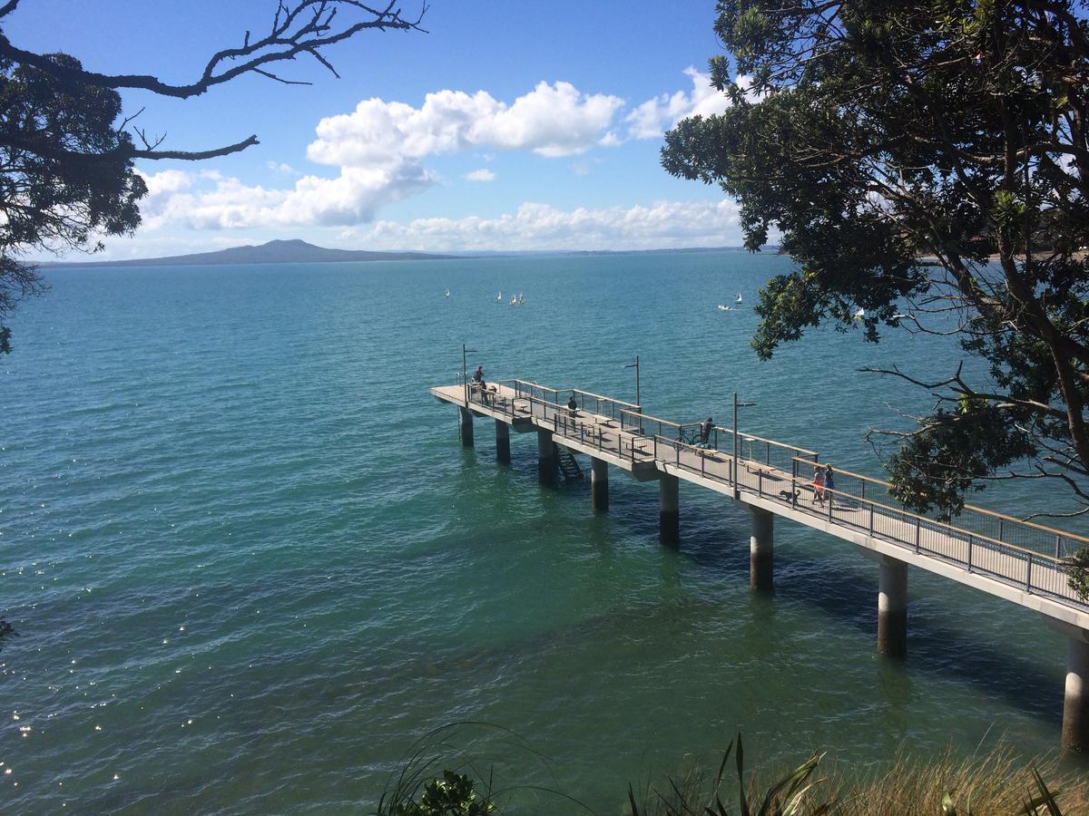 Beach Lodge Auckland Exterior foto